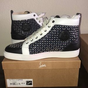 Christian Louboutin/Rantus Flat/version eclipse